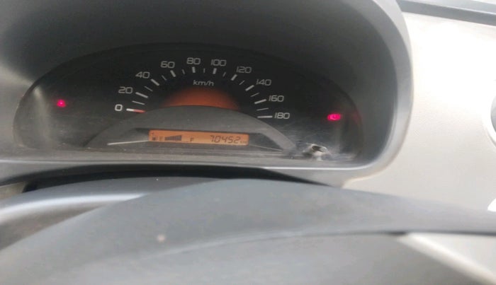 2011 Maruti Wagon R 1.0 LXI CNG, Petrol, Manual, 70,452 km, interior