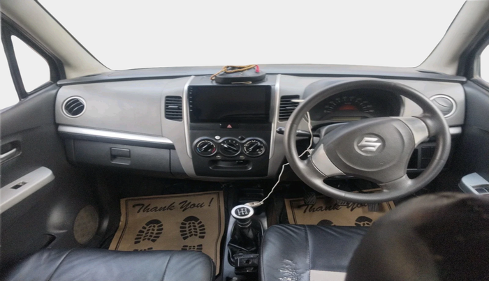 2011 Maruti Wagon R 1.0 LXI CNG, Petrol, Manual, 70,452 km, interior