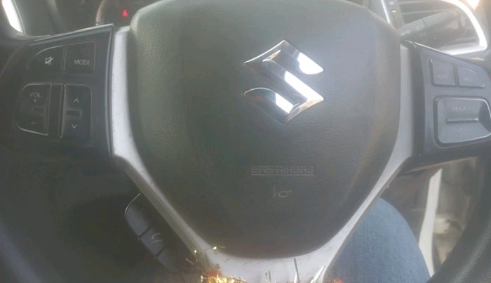 2018 Maruti S Cross ZETA 1.3, Diesel, Manual, 2,07,007 km, interior