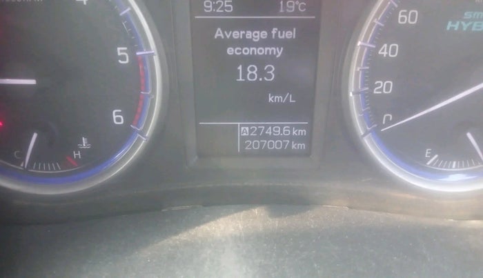 2018 Maruti S Cross ZETA 1.3, Diesel, Manual, 2,07,007 km, interior