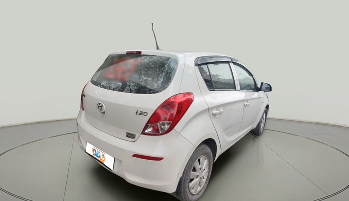 2013 Hyundai i20 SPORTZ 1.2, Petrol, Manual, 1,02,079 km, exterior