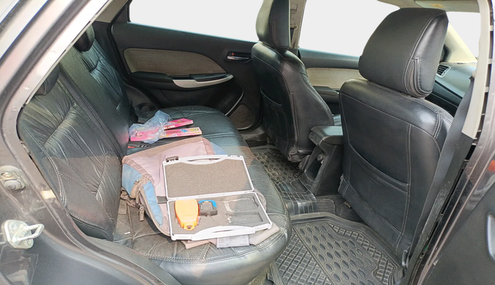 2016 Maruti Baleno ALPHA PETROL 1.2, Petrol, Manual, 1,36,598 km, interior