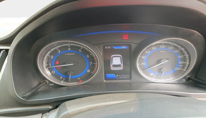 2016 Maruti Baleno ALPHA PETROL 1.2, Petrol, Manual, 1,36,598 km, interior