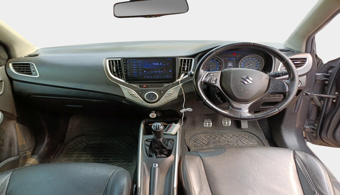 2016 Maruti Baleno ALPHA PETROL 1.2, Petrol, Manual, 1,36,598 km, interior