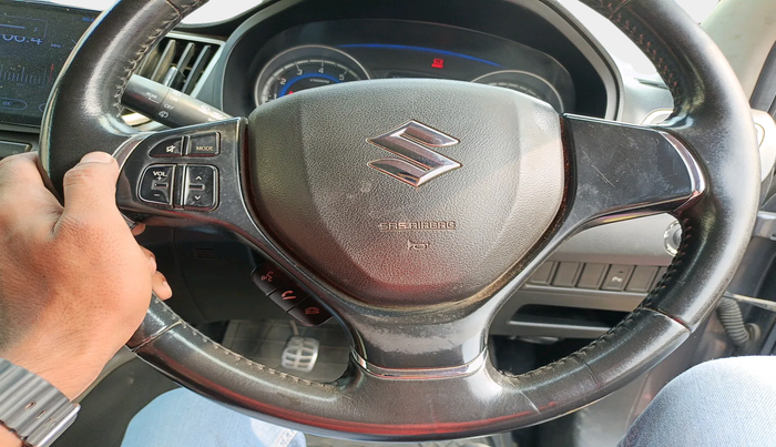 2016 Maruti Baleno ALPHA PETROL 1.2, Petrol, Manual, 1,36,598 km, interior