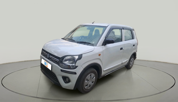 2019 Maruti New Wagon-R LXI CNG 1.0, Petrol, Manual, 1,20,040 km, exterior