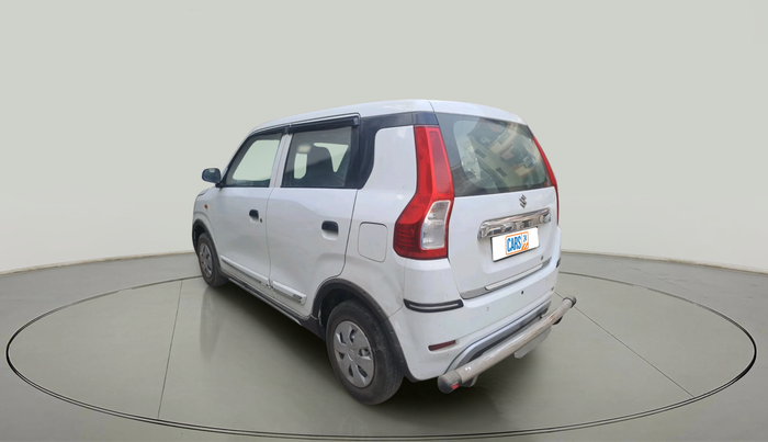 2019 Maruti New Wagon-R LXI CNG 1.0, Petrol, Manual, 1,20,040 km, exterior