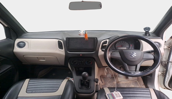 2019 Maruti New Wagon-R LXI CNG 1.0, Petrol, Manual, 1,20,040 km, interior