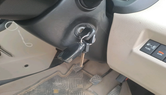 2019 Maruti New Wagon-R LXI CNG 1.0, Petrol, Manual, 1,20,040 km, interior