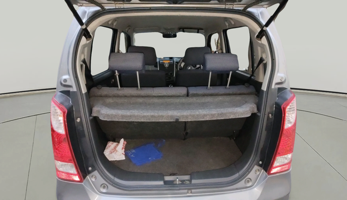 2011 Maruti Wagon R 1.0 VXI, Petrol, Manual, 50,335 km, exterior