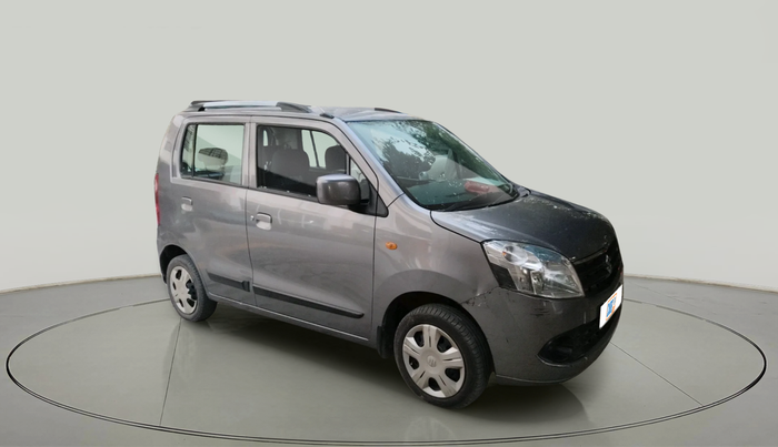 2011 Maruti Wagon R 1.0 VXI, Petrol, Manual, 50,335 km, exterior