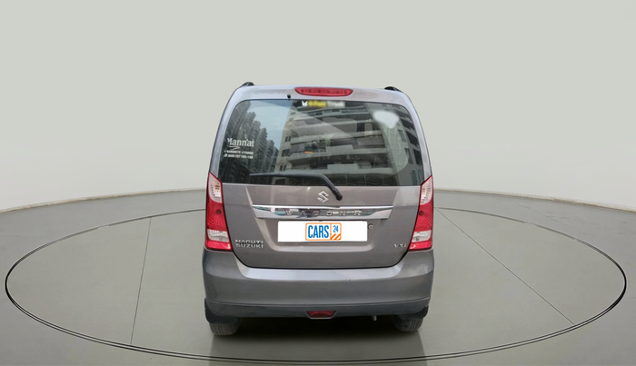 2011 Maruti Wagon R 1.0 VXI, Petrol, Manual, 50,335 km, exterior