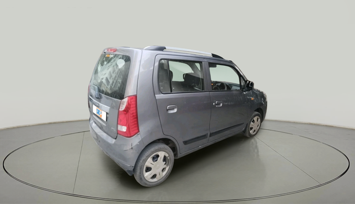 2011 Maruti Wagon R 1.0 VXI, Petrol, Manual, 50,335 km, exterior