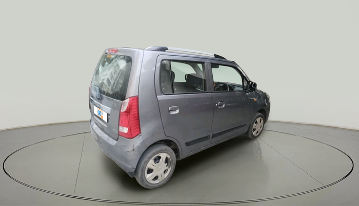 2011 Maruti Wagon R 1.0 VXI, Petrol, Manual, 50,335 km, exterior