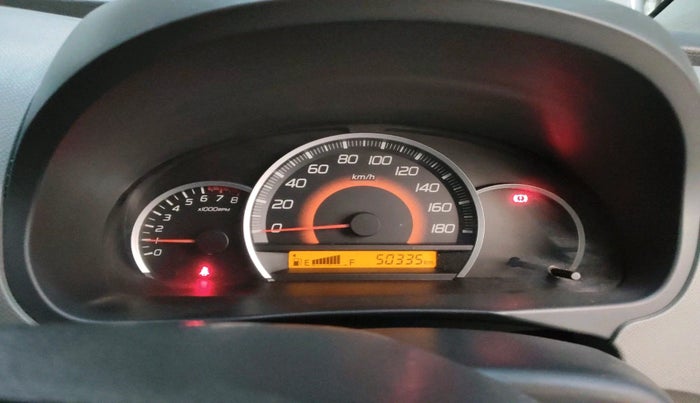 2011 Maruti Wagon R 1.0 VXI, Petrol, Manual, 50,335 km, interior