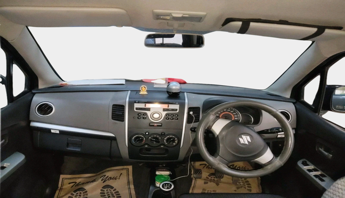 2011 Maruti Wagon R 1.0 VXI, Petrol, Manual, 50,335 km, interior