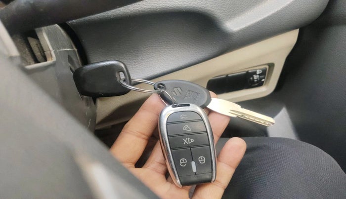 2018 Maruti Alto K10 VXI, Petrol, Manual, 97,228 km, interior