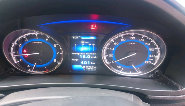 2020 Maruti Baleno ZETA PETROL 1.2, Petrol, Manual, 33,902 km, interior