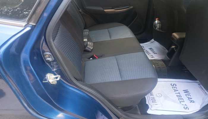 2020 Maruti Baleno ZETA PETROL 1.2, Petrol, Manual, 33,902 km, interior