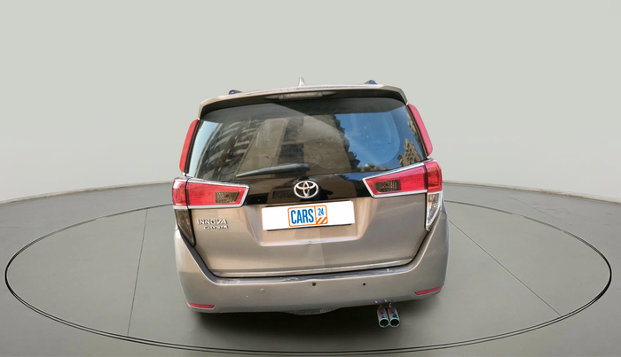 2017 Toyota Innova Crysta 2.7 GX AT 8 STR, Petrol, Automatic, 1,28,988 km, exterior