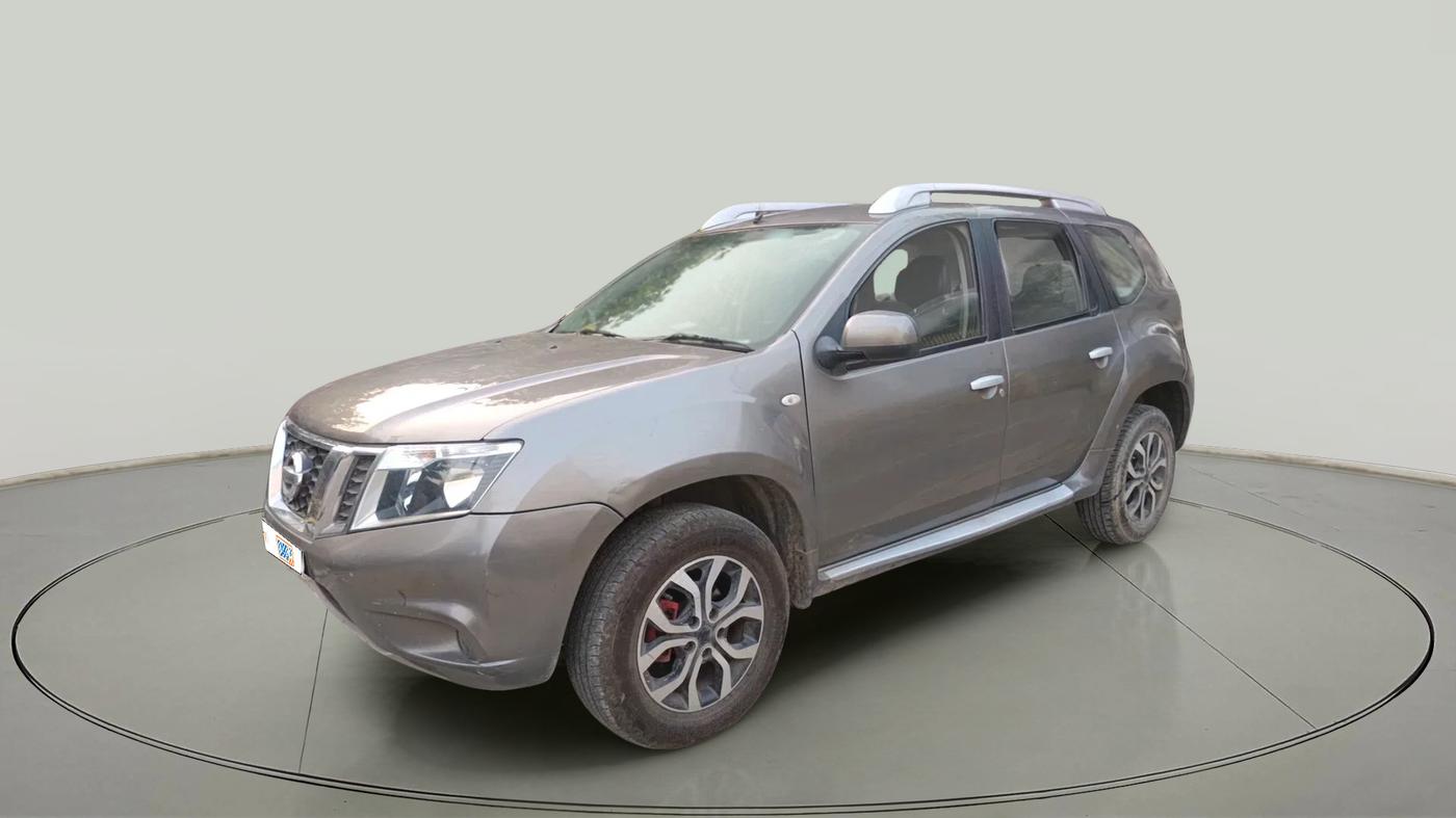 2015 Nissan Terrano XV D THP 110 PS, Diesel, Manual, 1,57,410 km, exterior