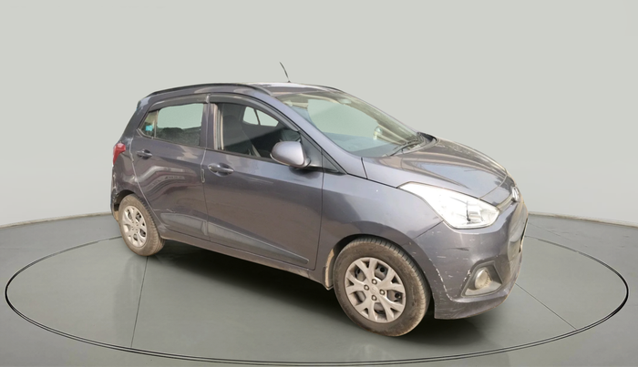 2016 Hyundai Grand i10 SPORTZ 1.2 KAPPA VTVT, Petrol, Manual, 1,16,244 km, exterior