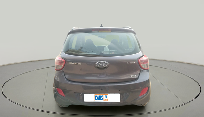 2016 Hyundai Grand i10 SPORTZ 1.2 KAPPA VTVT, Petrol, Manual, 1,16,244 km, exterior