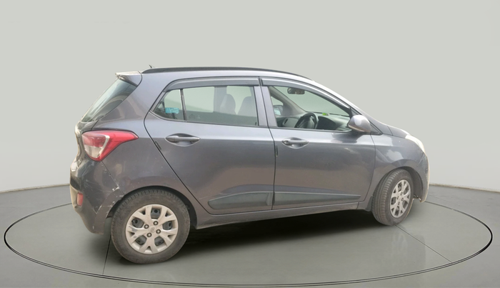 2016 Hyundai Grand i10 SPORTZ 1.2 KAPPA VTVT, Petrol, Manual, 1,16,244 km, exterior