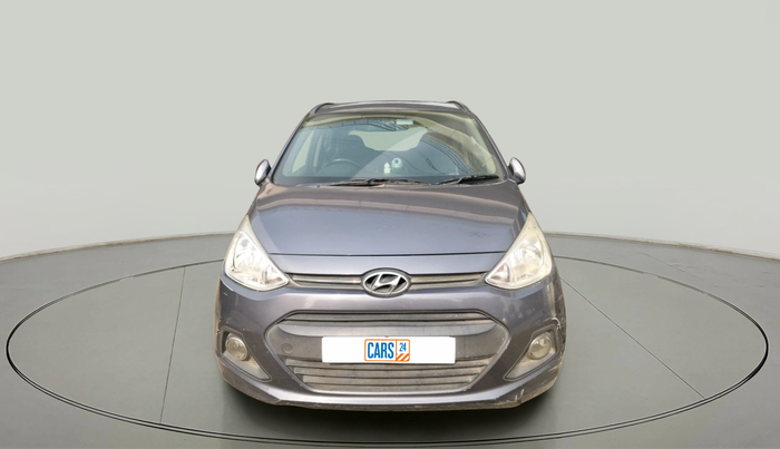 2016 Hyundai Grand i10 SPORTZ 1.2 KAPPA VTVT, Petrol, Manual, 1,16,244 km, exterior