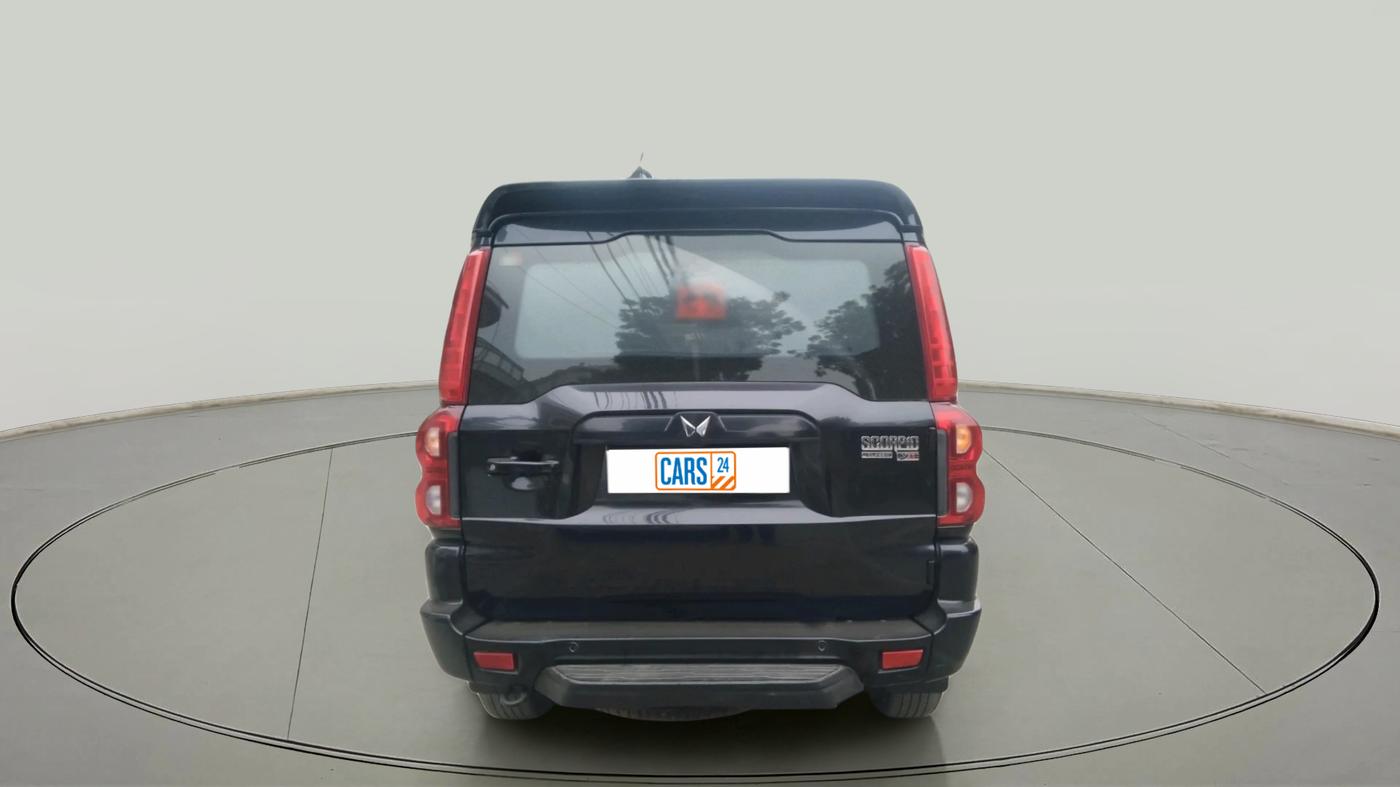 2023 Mahindra SCORPIO CLASSIC S 7STR, Diesel, Manual, 49,448 km, exterior