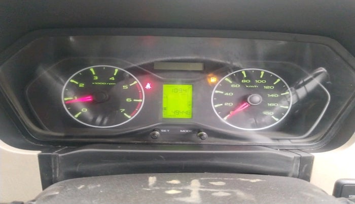 2023 Mahindra SCORPIO CLASSIC S 7STR, Diesel, Manual, 49,448 km, interior