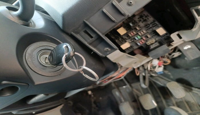 2016 Tata Tiago XE PETROL, Petrol, Manual, 1,28,967 km, interior