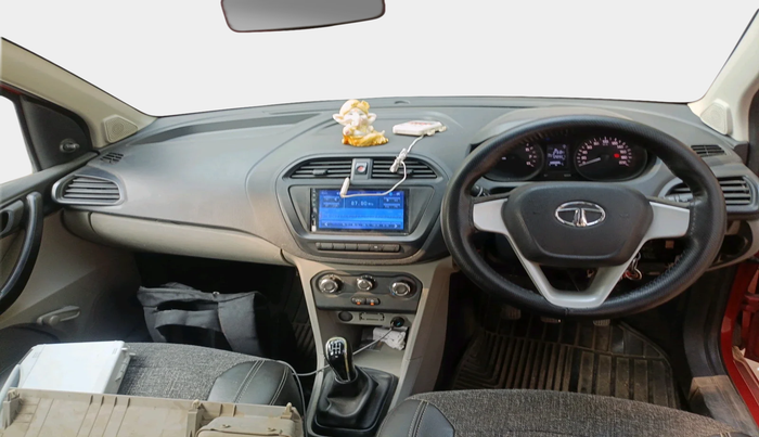 2016 Tata Tiago XE PETROL, Petrol, Manual, 1,28,967 km, interior