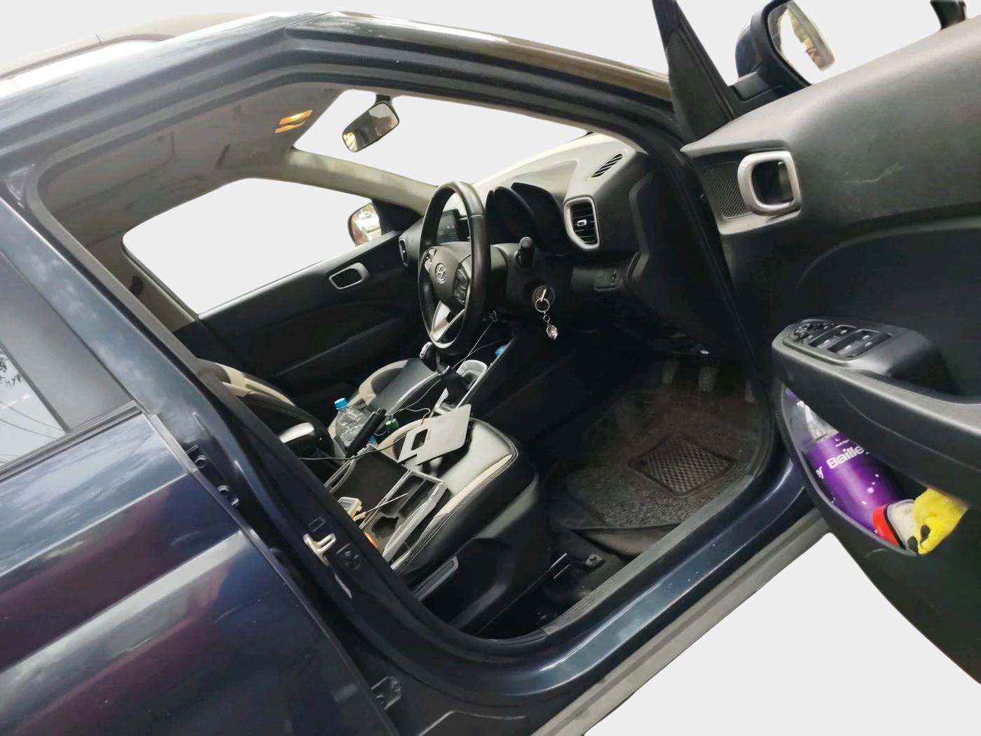 2019 Hyundai VENUE SX 1.4 CRDI, Diesel, Manual, 52,518 km, interior