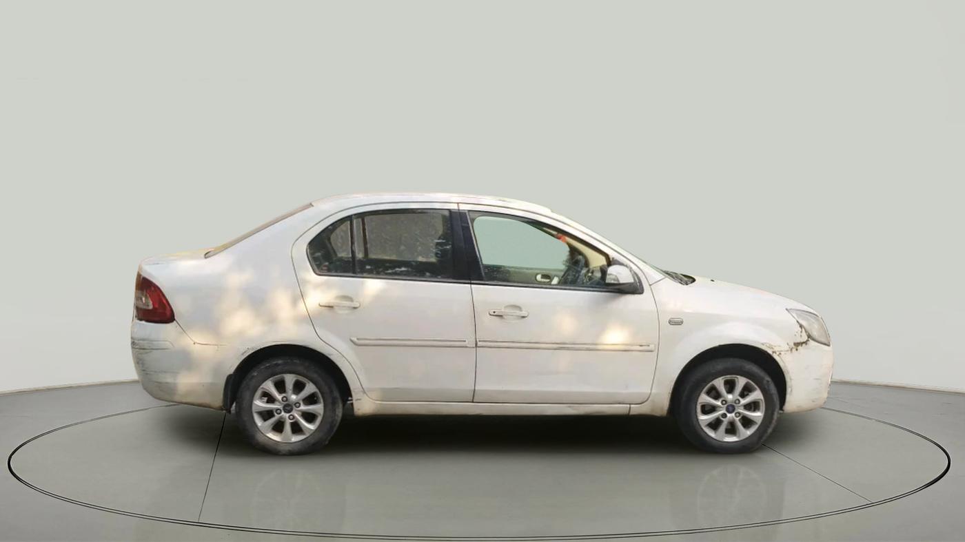 2013 Ford Fiesta TITANIUM PETROL, Petrol, Manual, 93,144 km, exterior