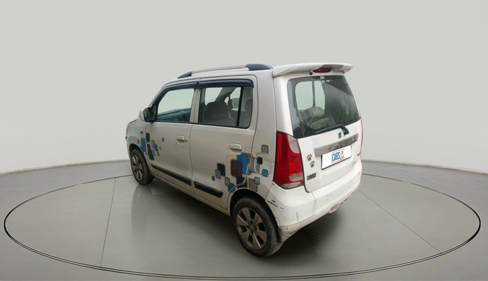 2011 Maruti Wagon R 1.0 VXI, Petrol, Manual, 88,309 km, exterior