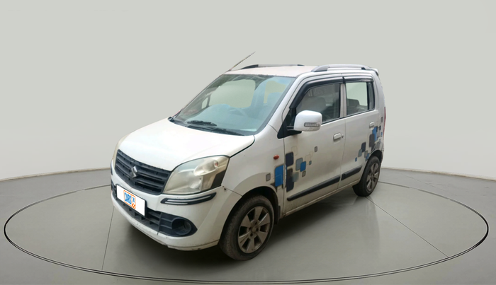 2011 Maruti Wagon R 1.0 VXI, Petrol, Manual, 88,309 km, exterior