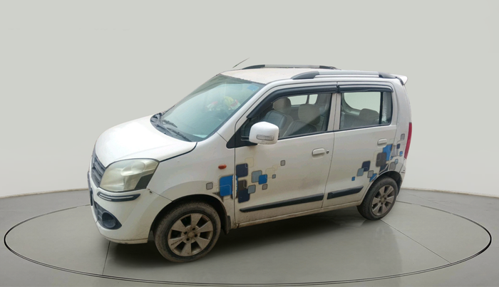 2011 Maruti Wagon R 1.0 VXI, Petrol, Manual, 88,309 km, exterior