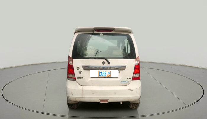 2011 Maruti Wagon R 1.0 VXI, Petrol, Manual, 88,309 km, exterior