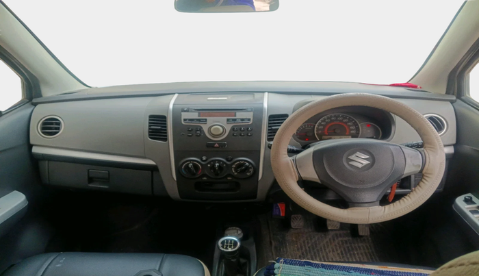 2011 Maruti Wagon R 1.0 VXI, Petrol, Manual, 88,309 km, interior