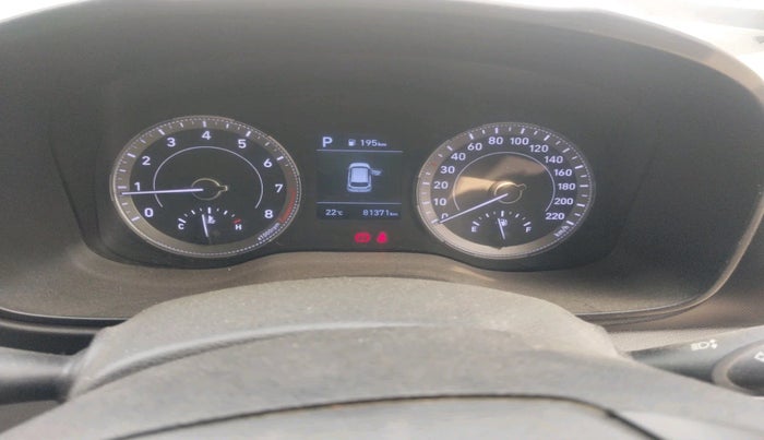 2020 Hyundai VENUE S 1.0 TURBO DCT, Petrol, Automatic, 81,371 km, interior