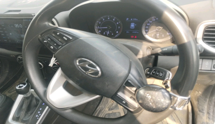 2020 Hyundai VENUE S 1.0 TURBO DCT, Petrol, Automatic, 81,371 km, interior