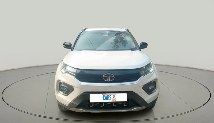 2022 Tata NEXON XZ PLUS PETROL, Petrol, Manual, 60,817 km, exterior