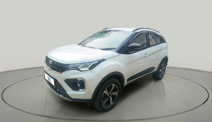 2022 Tata NEXON XZ PLUS PETROL, Petrol, Manual, 60,817 km, exterior