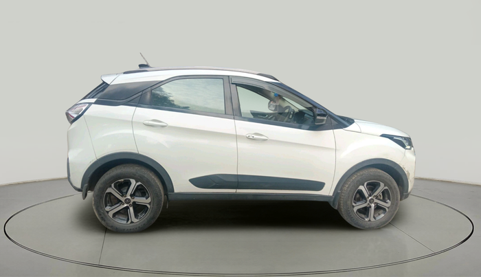 2022 Tata NEXON XZ PLUS PETROL, Petrol, Manual, 60,817 km, exterior