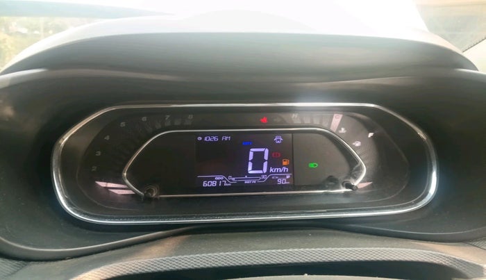 2022 Tata NEXON XZ PLUS PETROL, Petrol, Manual, 60,817 km, interior