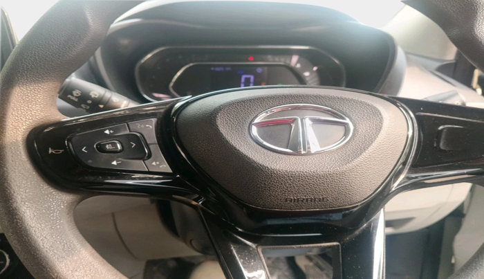 2022 Tata NEXON XZ PLUS PETROL, Petrol, Manual, 60,817 km, interior