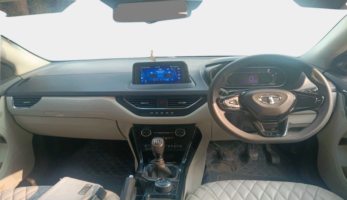 2022 Tata NEXON XZ PLUS PETROL, Petrol, Manual, 60,817 km, interior