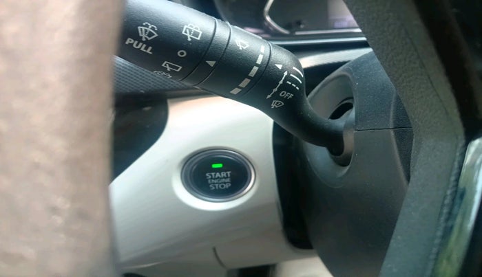 2022 Tata NEXON XZ PLUS PETROL, Petrol, Manual, 60,817 km, interior