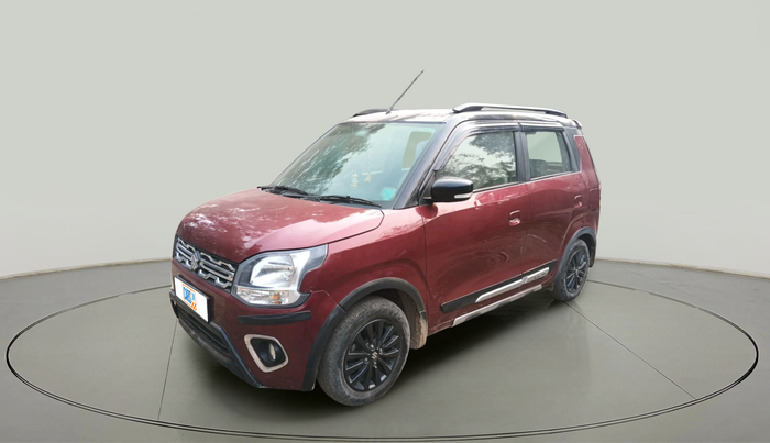 2022 Maruti New Wagon-R ZXI PLUS 1.2 DUAL TONE, Petrol, Manual, 34,430 km, exterior